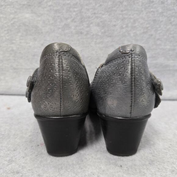 Rockport By Cobb Hill Kailyn Mary Jane Heeled Loafers Size 7 - Picture 4 of 10